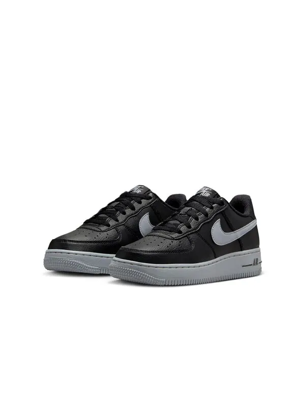 Кроссовки air force 1 'black wolf grey' Nike — изображение 3 из 4, черный/серый