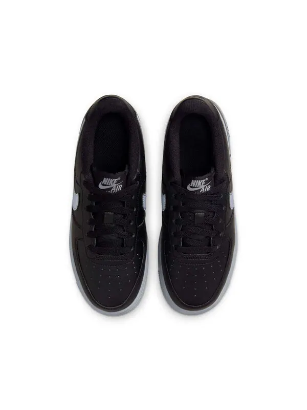 Кроссовки air force 1 'black wolf grey' Nike — изображение 4 из 4, черный/серый