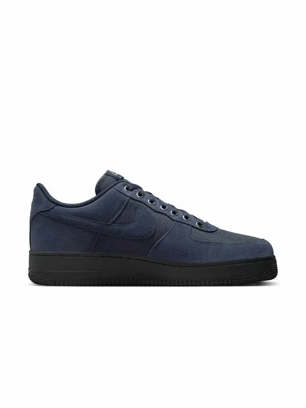 Кроссовки air force 1 low '07 'cordura dark obsidian' Nike — изображение 2 из 4, темный/черный