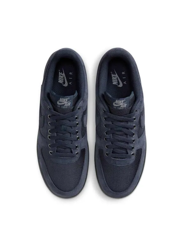 Кроссовки air force 1 low '07 'cordura dark obsidian' Nike — изображение 4 из 4, темный/черный