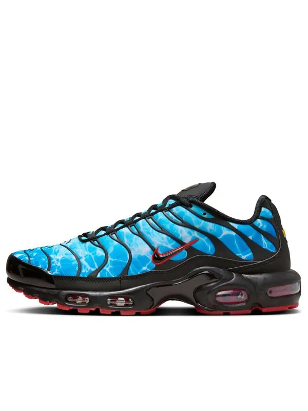 Кроссовки air max plus 'shark attack' Nike — изображение 1 из 4, черный/синий