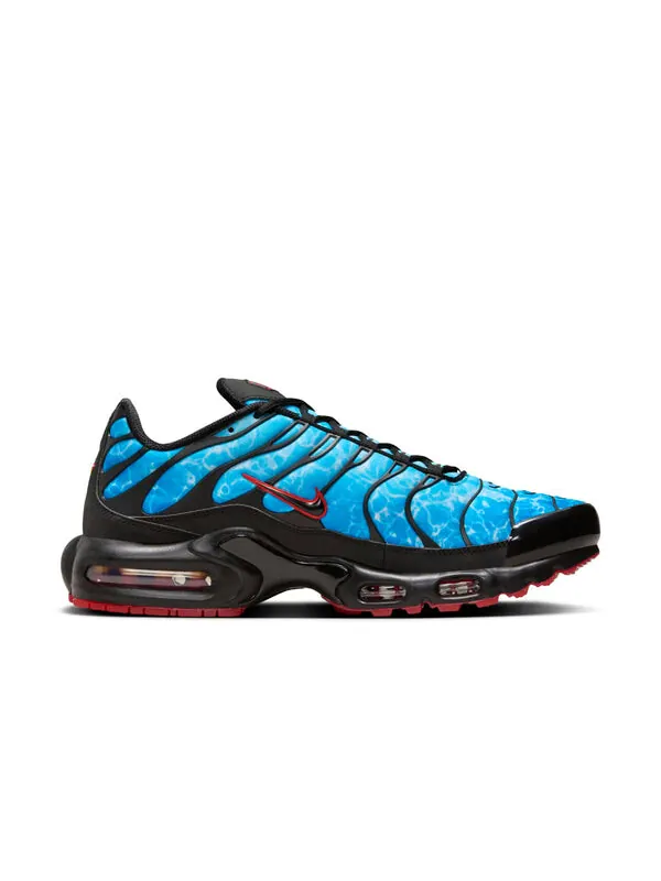 Кроссовки air max plus 'shark attack' Nike — изображение 2 из 4, черный/синий