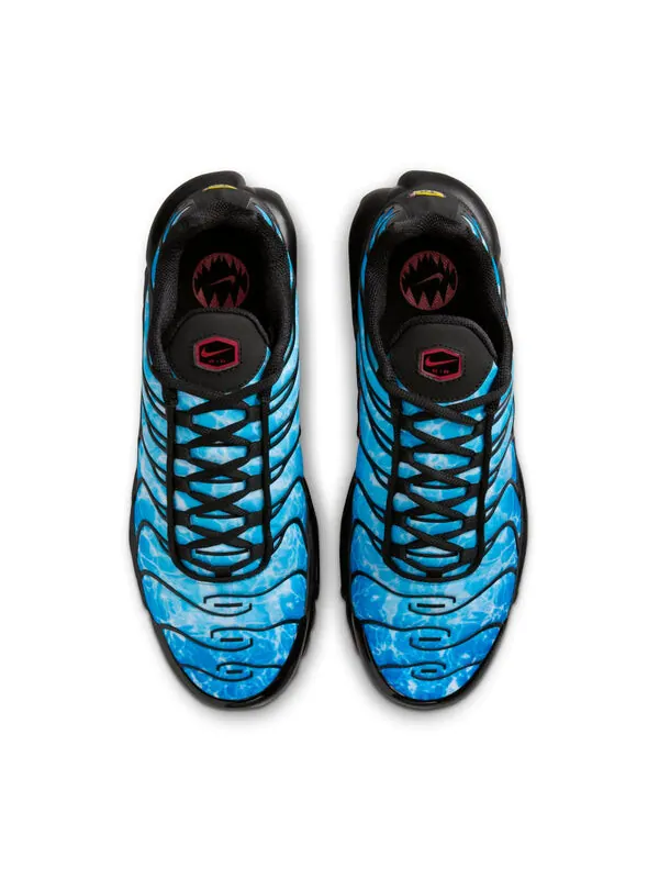 Кроссовки air max plus 'shark attack' Nike — изображение 4 из 4, черный/синий