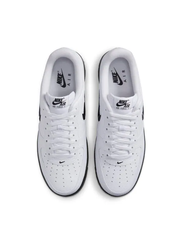 Кроссовки air force 1 '07 low 'jewel white black' Nike — изображение 4 из 4, белый/черный