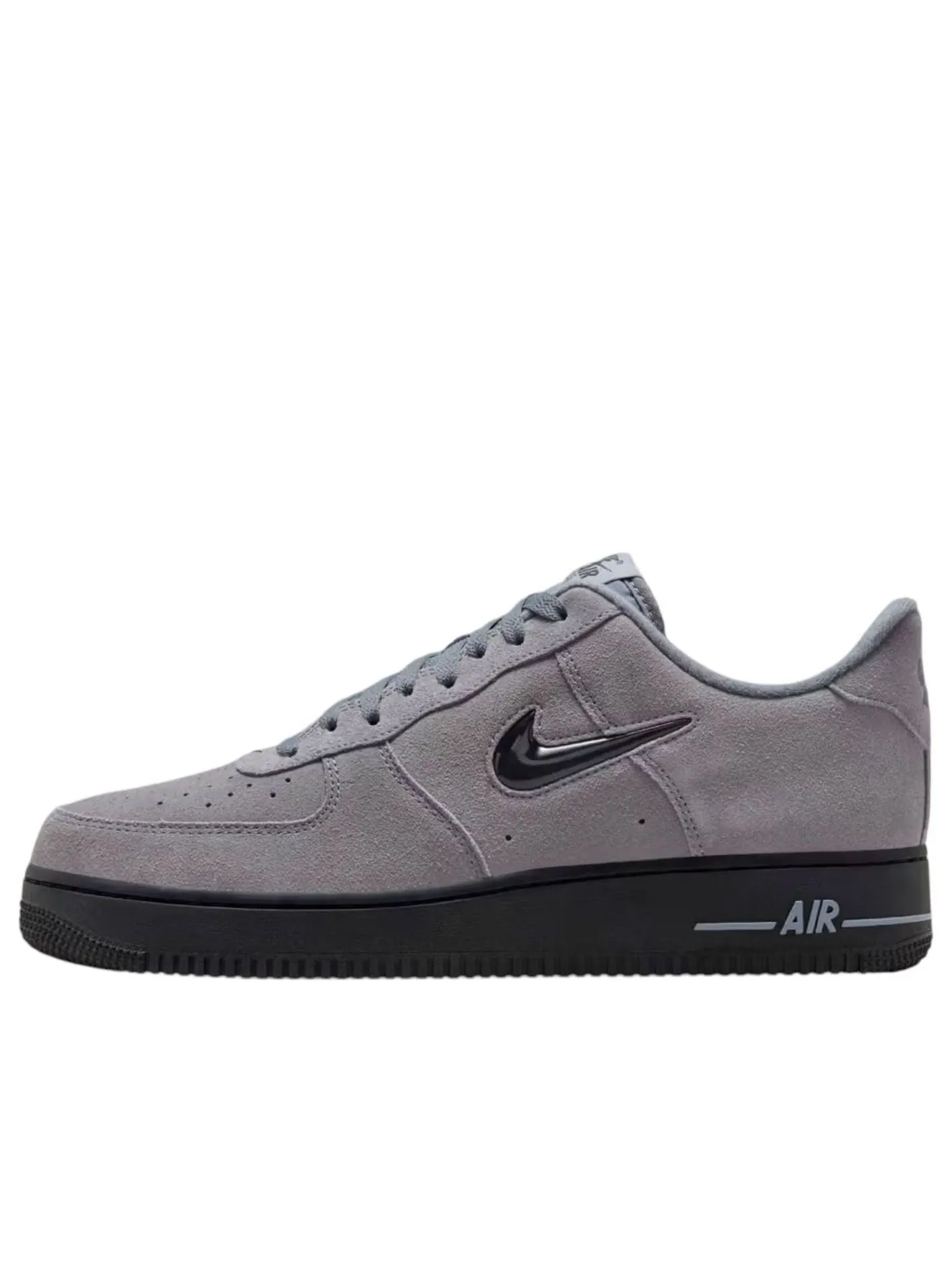 Кроссовки Nike Air Force 1 Low 'Cool Grey Black' — изображение 1 из 6, серый/черный