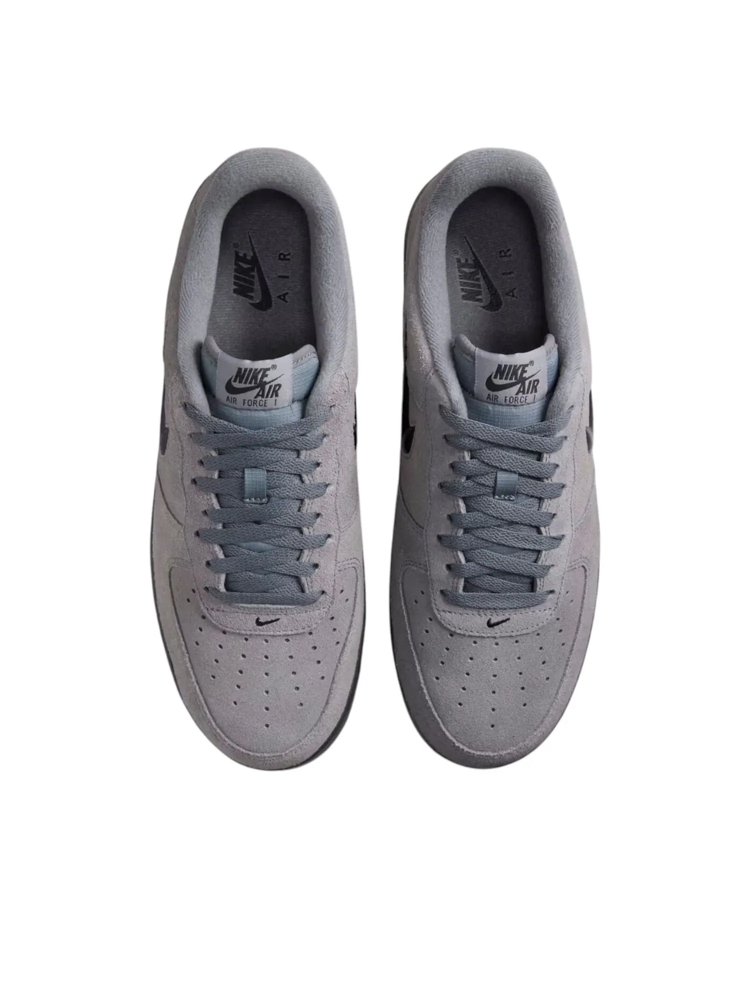 Кроссовки Nike Air Force 1 Low 'Cool Grey Black' — изображение 3 из 6, серый/черный