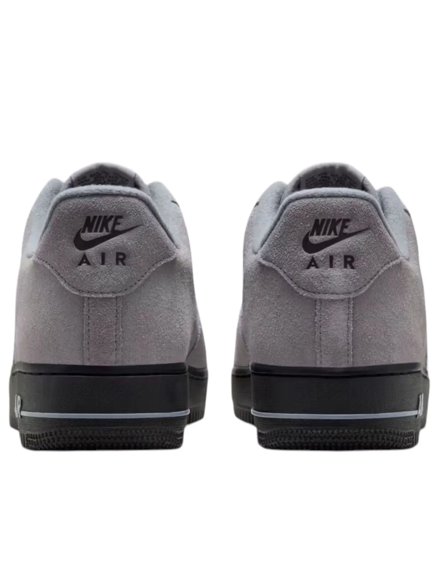Кроссовки Nike Air Force 1 Low 'Cool Grey Black' — изображение 4 из 6, серый/черный