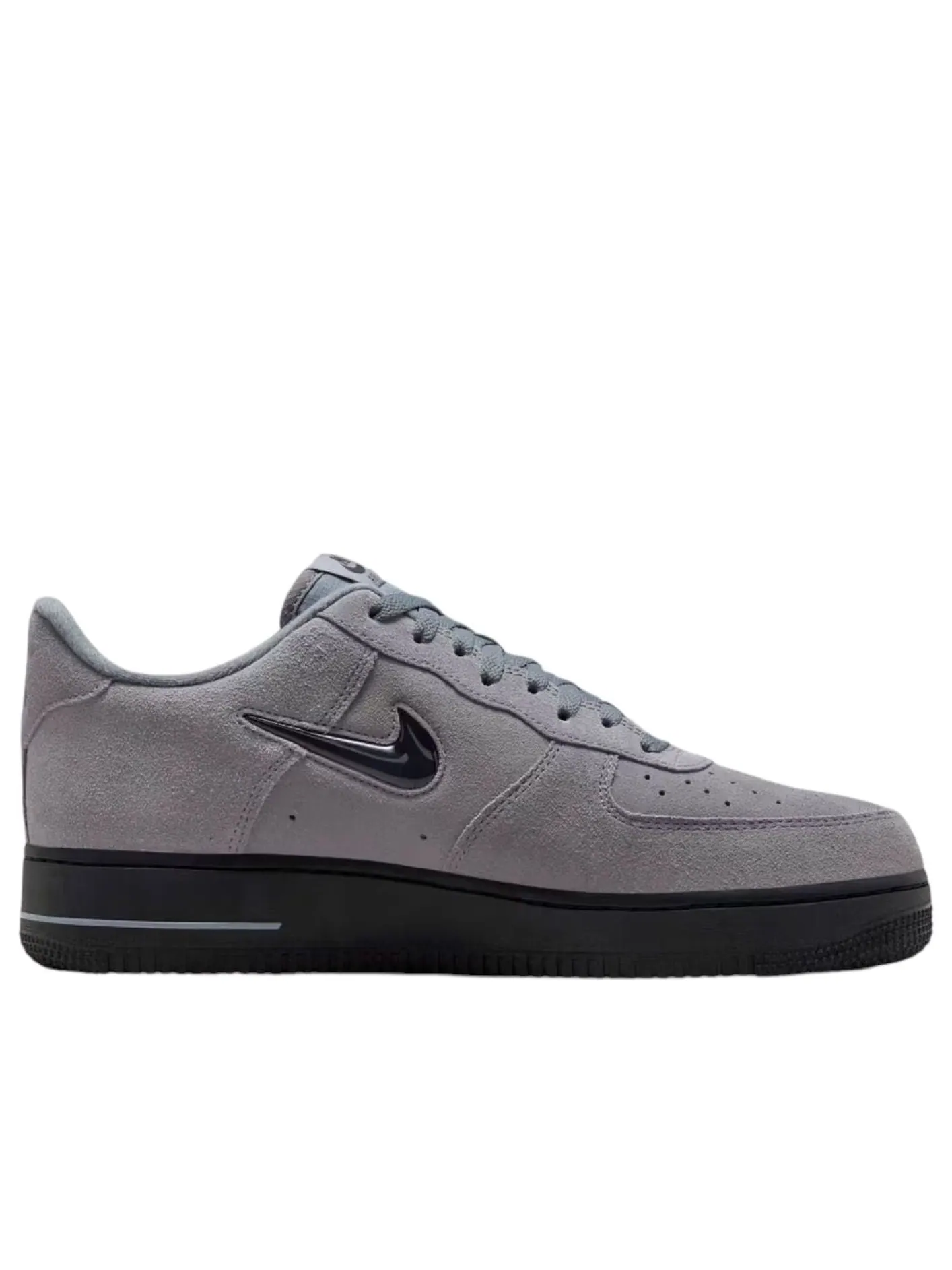 Кроссовки Nike Air Force 1 Low 'Cool Grey Black' — изображение 6 из 6, серый/черный