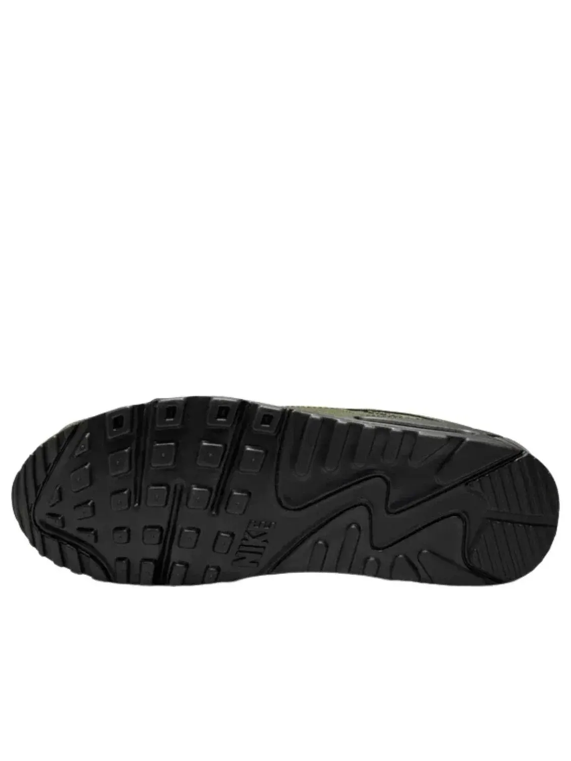 Кроссовки Nike Air Max 90 'Reflective Swoosh Medium Olive' — изображение 5 из 5, оливковый зеленый