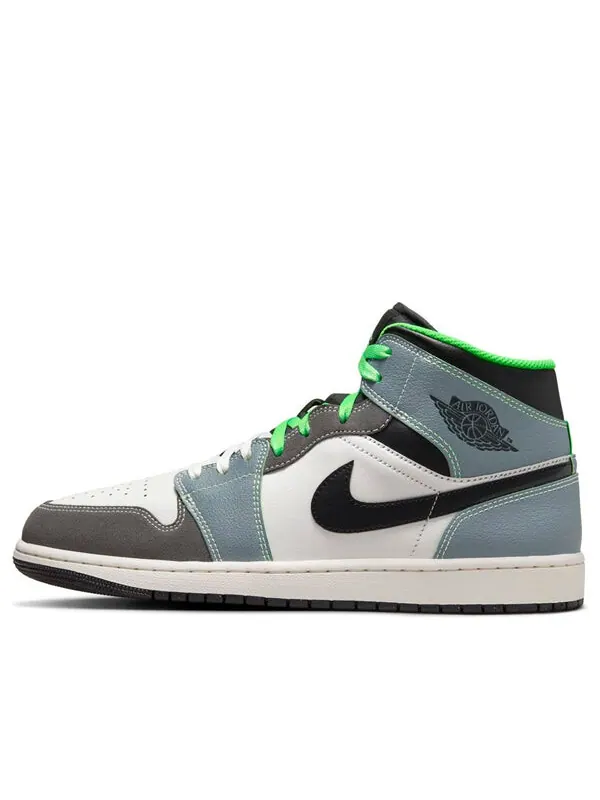 Кроссовки 1 mid 'casa 93' Air Jordan — изображение 1 из 4, серый/серый//черный