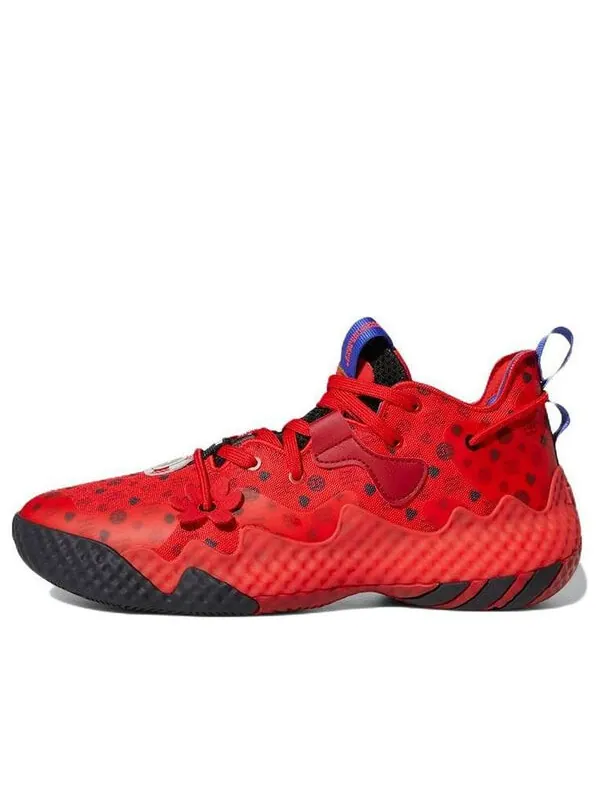 Кроссовки Harden Vol. 6 Adidas — изображение 1 из 4, красный