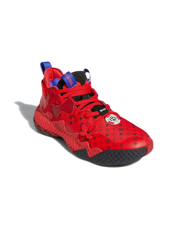 Кроссовки Harden Vol. 6 Adidas — изображение 3 из 4, красный