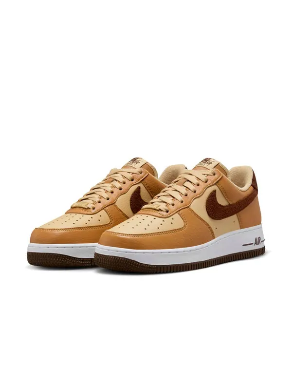 Кроссовки air force 1 '07 next nature 'flax cacao wow' Nike — изображение 3 из 4, белый