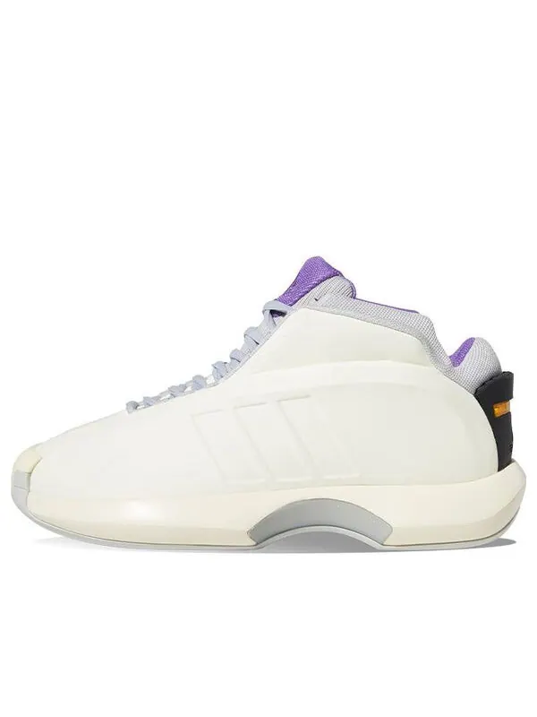 Кроссовки 1 Adidas Crazy — изображение 1 из 4, белый