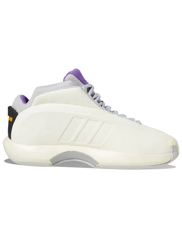 Кроссовки 1 Adidas Crazy — изображение 2 из 4, белый