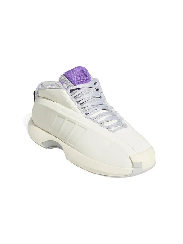 Кроссовки 1 Adidas Crazy — изображение 3 из 4, белый