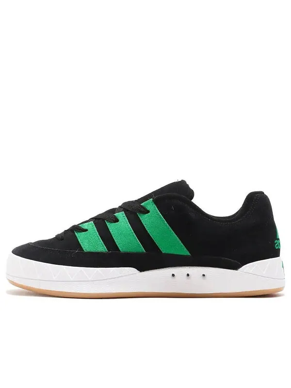 Кроссовки xlarge x atmos x adimatic Adidas — изображение 1 из 4, черный/зеленый