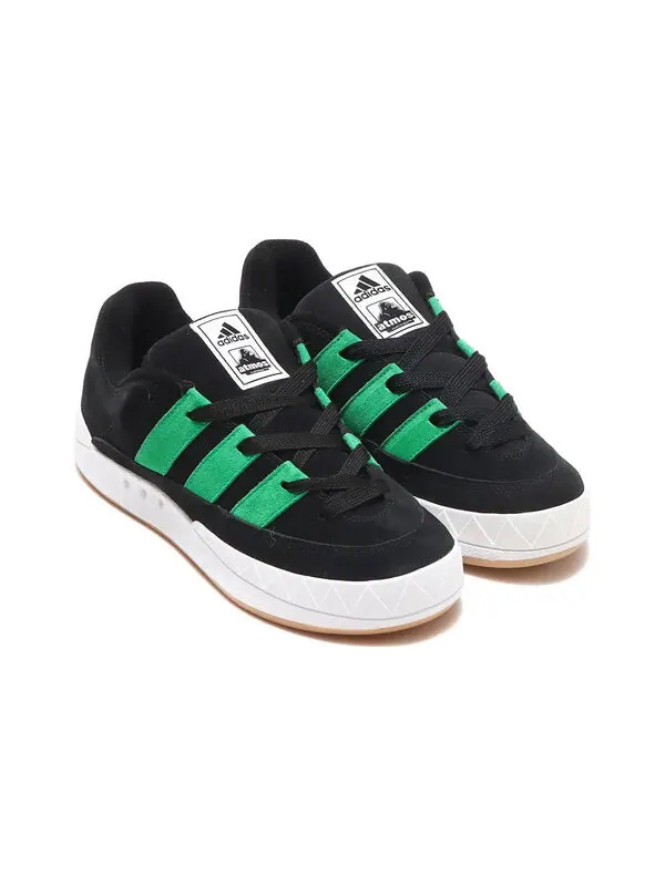 Кроссовки xlarge x atmos x adimatic Adidas — изображение 3 из 4, черный/зеленый