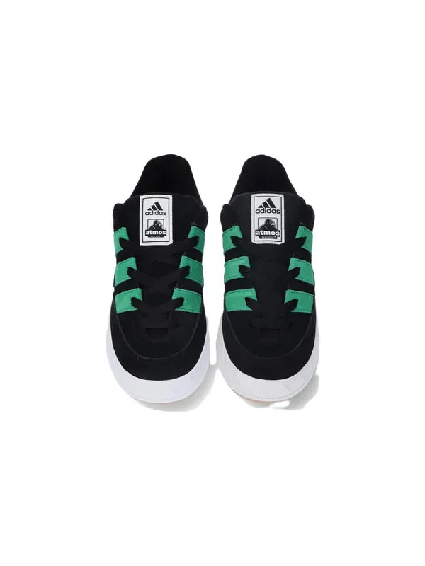 Кроссовки xlarge x atmos x adimatic Adidas — изображение 4 из 4, черный/зеленый