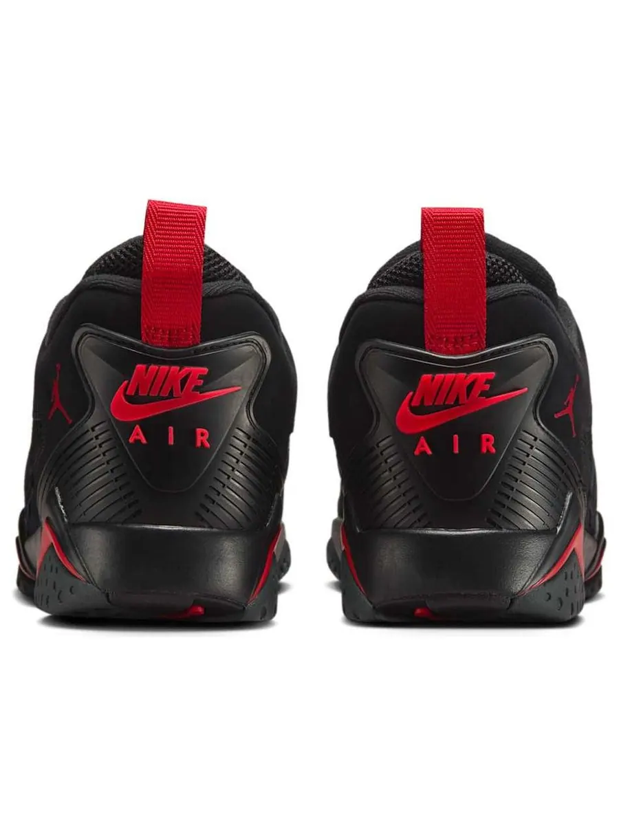 Кроссовки Air Jordan MVP 92 'Bred' — изображение 5 из 6, черный