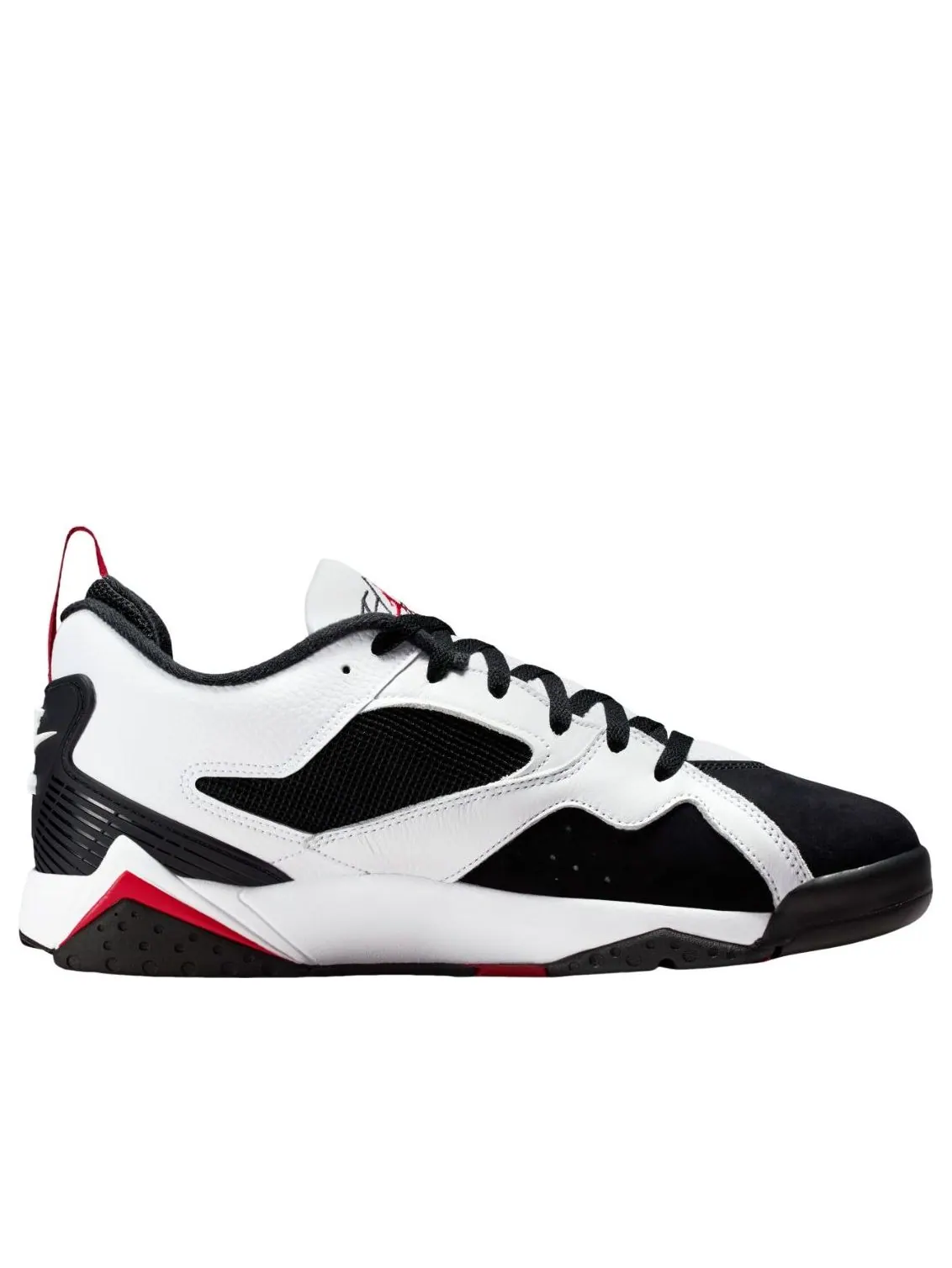 Кроссовки Air Jordan MVP 92 'White Black Gym Red' — изображение 2 из 6, белый/черный/красный