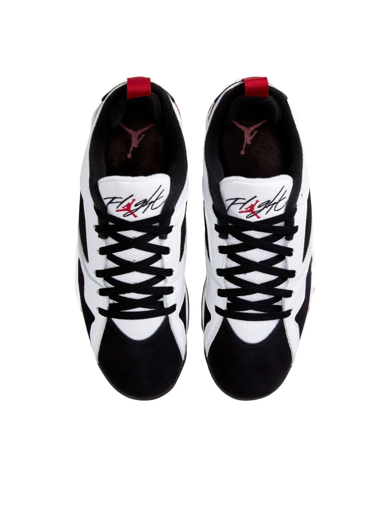 Кроссовки Air Jordan MVP 92 'White Black Gym Red' — изображение 3 из 6, белый/черный/красный