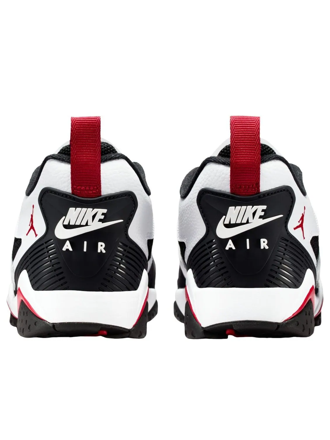 Кроссовки Air Jordan MVP 92 'White Black Gym Red' — изображение 4 из 6, белый/черный/красный
