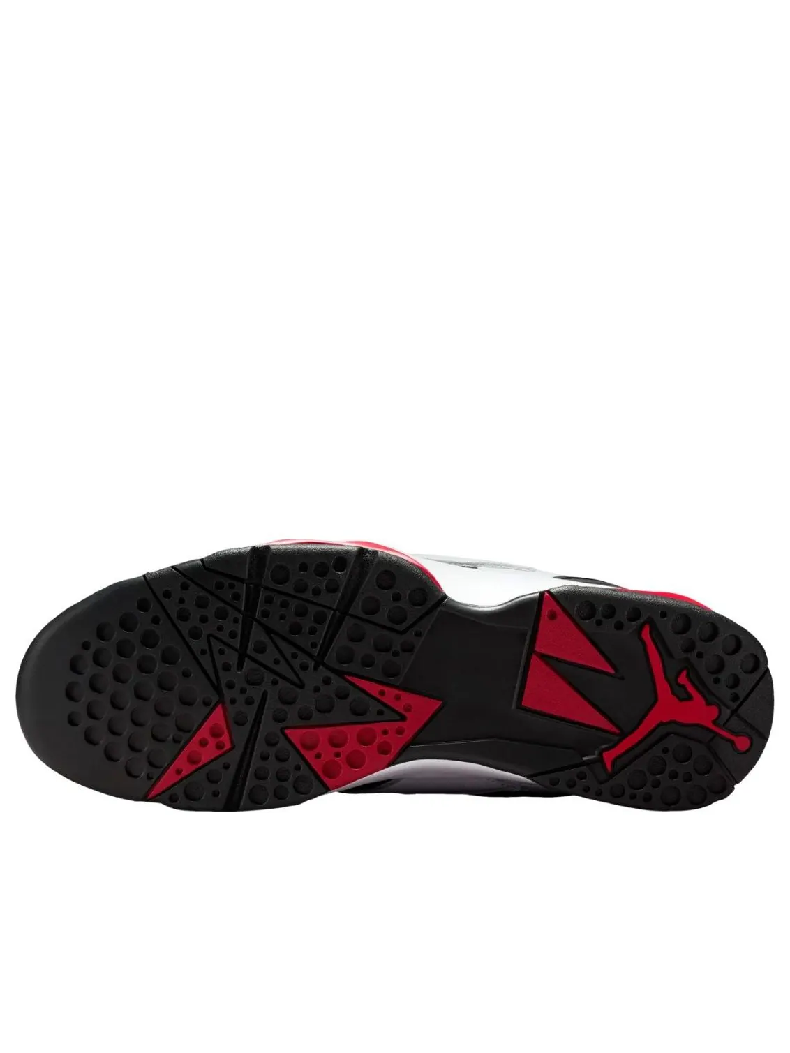 Кроссовки Air Jordan MVP 92 'White Black Gym Red' — изображение 5 из 6, белый/черный/красный
