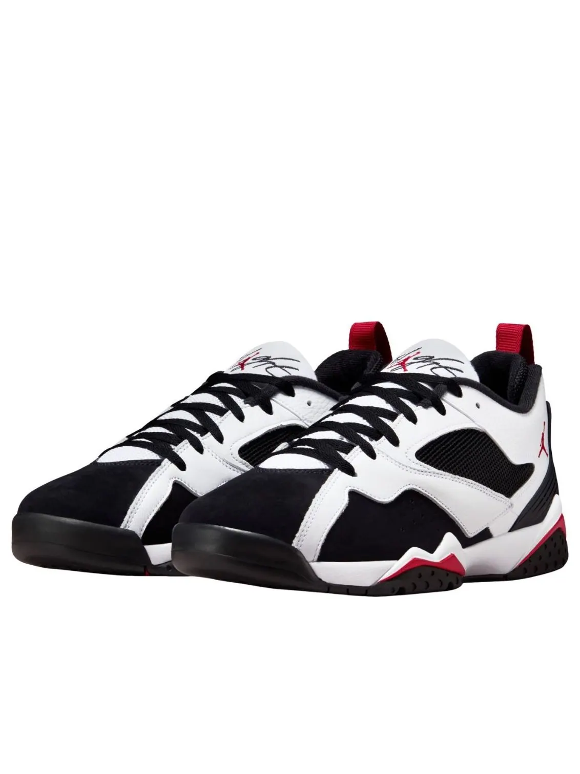 Кроссовки Air Jordan MVP 92 'White Black Gym Red' — изображение 6 из 6, белый/черный/красный