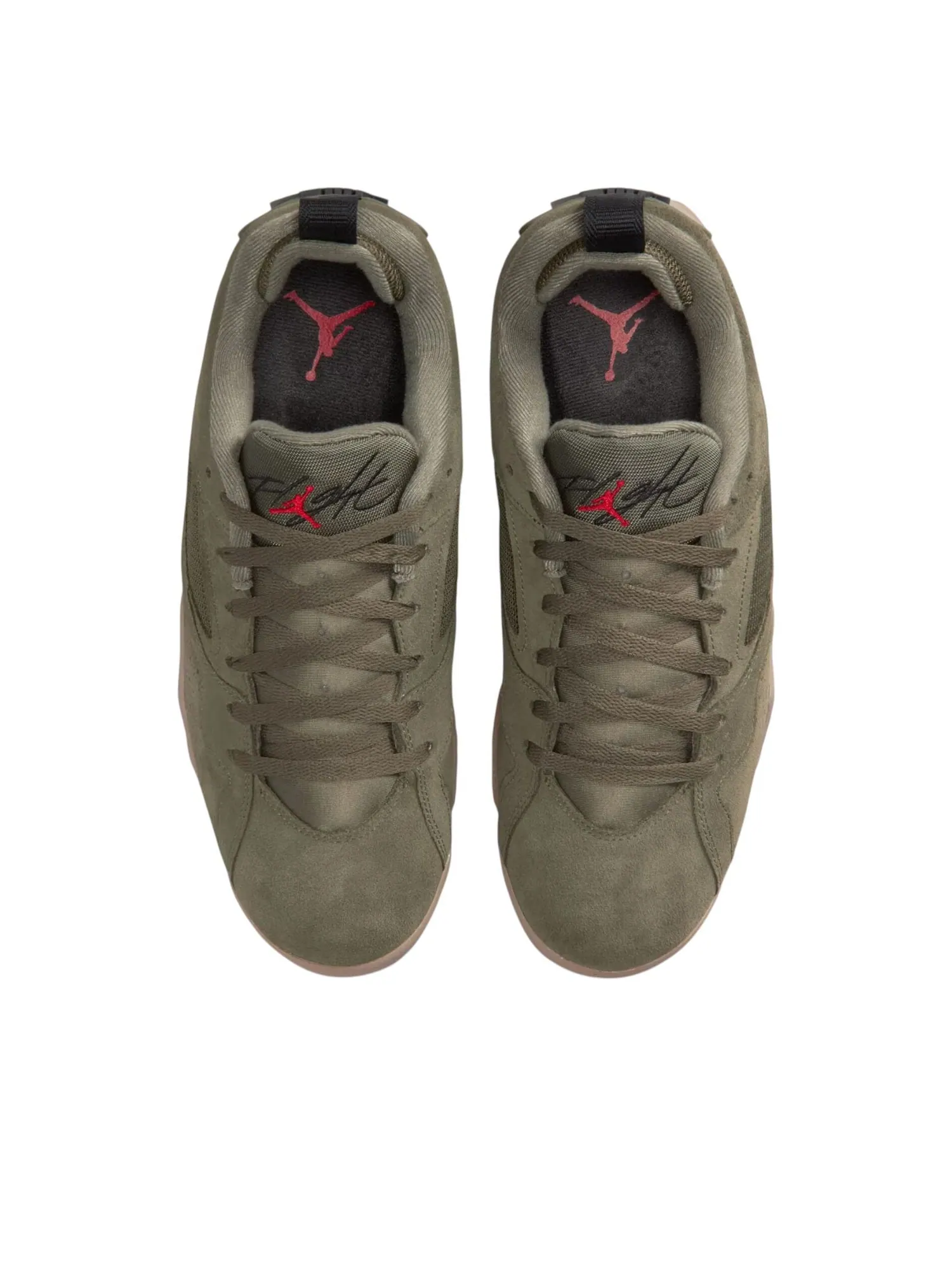 Кроссовки Air Jordan MVP 92 'Medium Olive' — изображение 2 из 6, оливковый зеленый