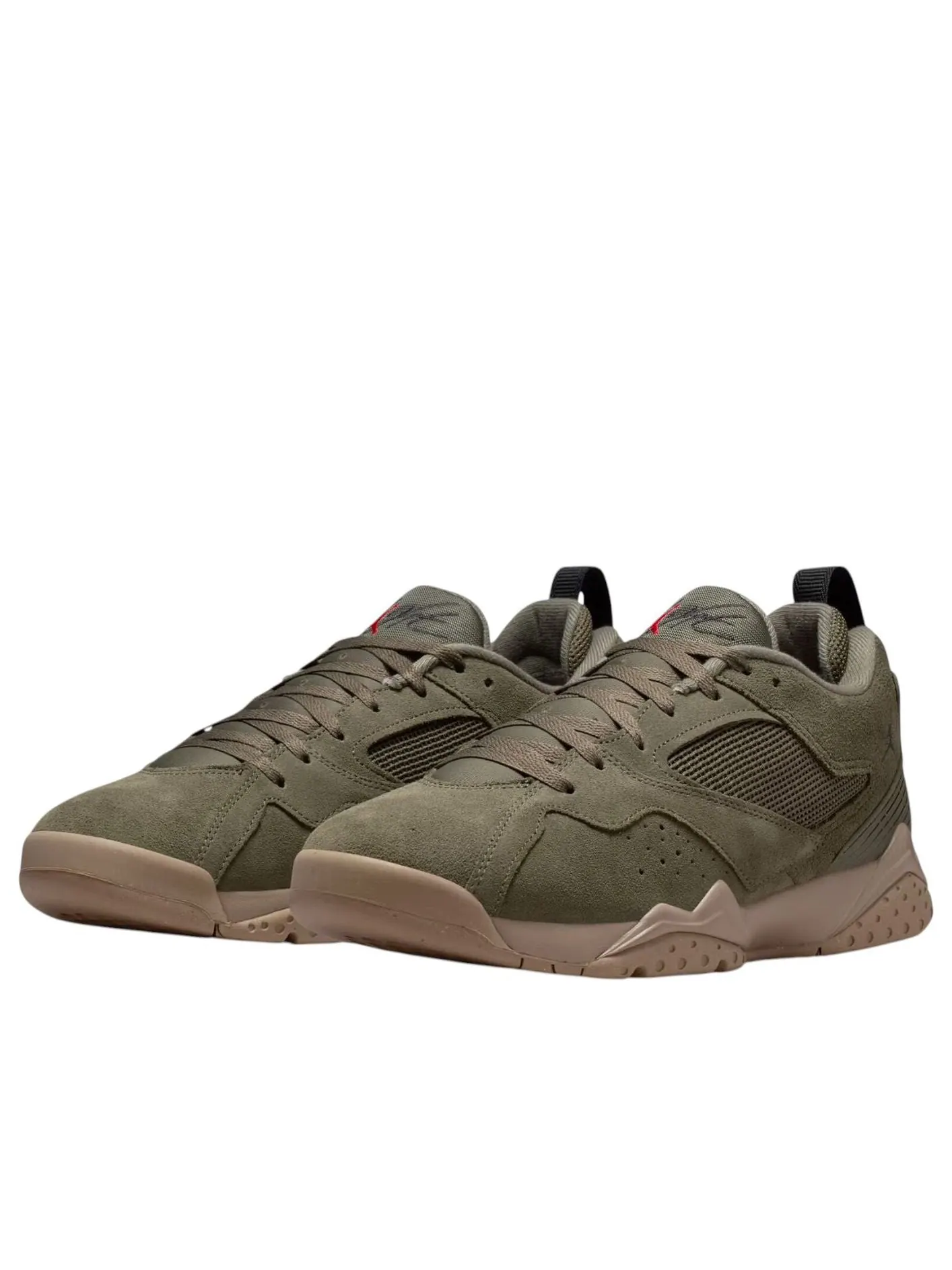 Кроссовки Air Jordan MVP 92 'Medium Olive' — изображение 3 из 6, оливковый зеленый