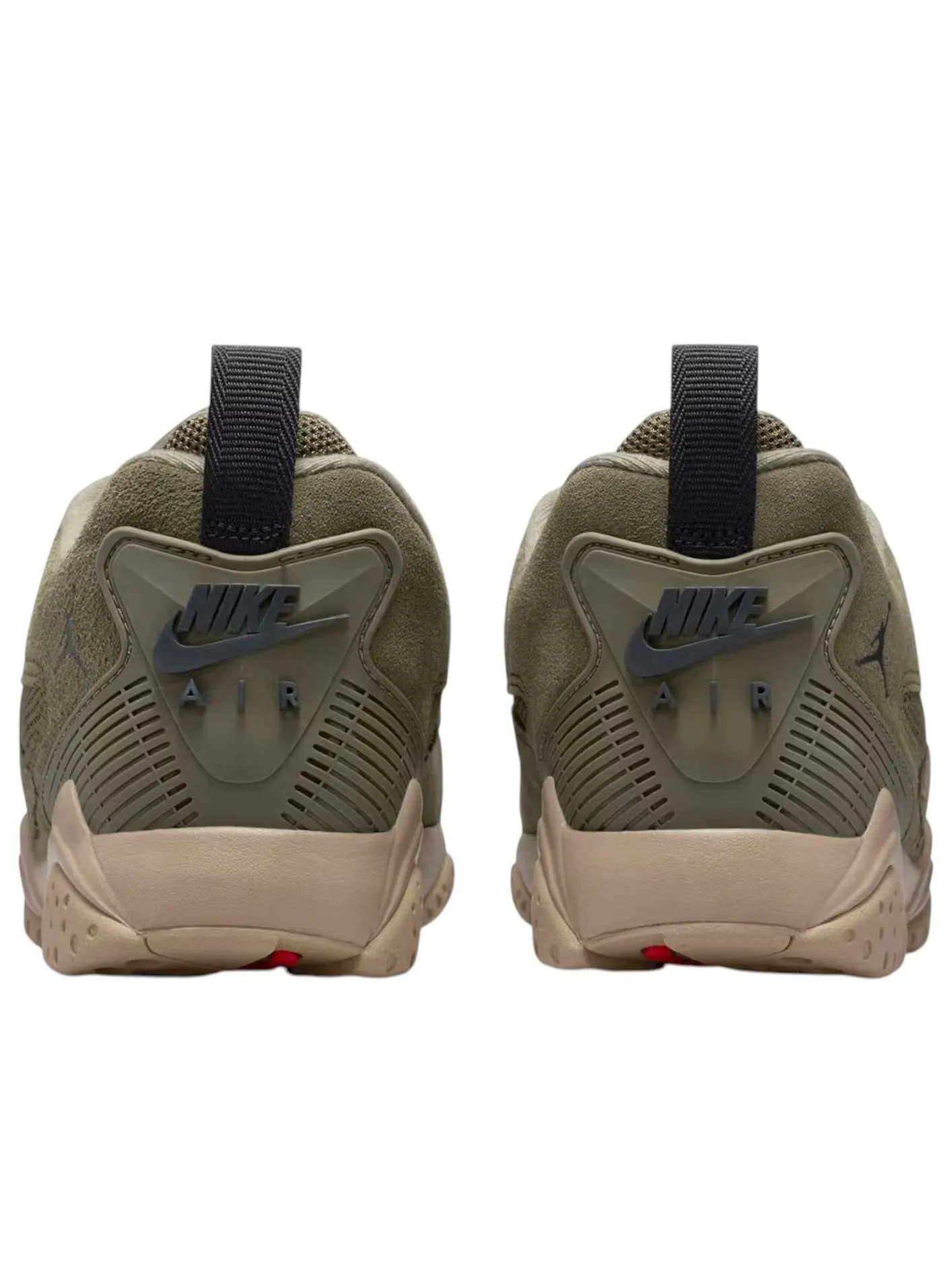 Кроссовки Air Jordan MVP 92 'Medium Olive' — изображение 4 из 6, оливковый зеленый