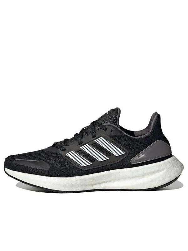 Кроссовки pureboost 22 Adidas — изображение 1 из 4, черный/белый/серый