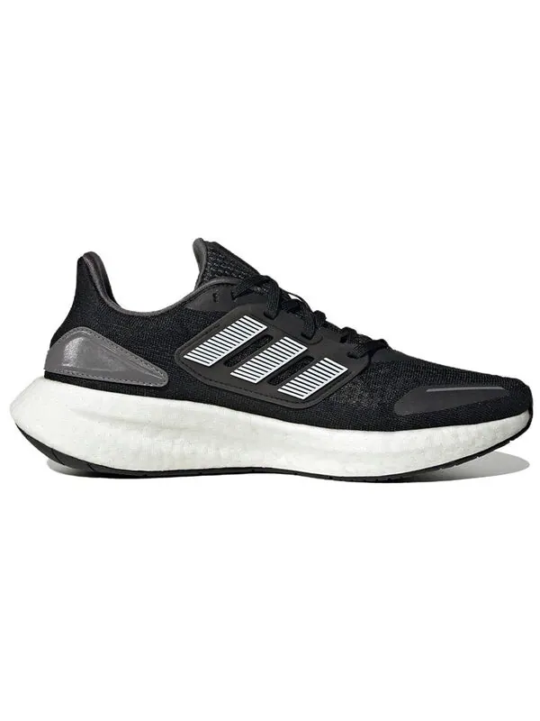 Кроссовки pureboost 22 Adidas — изображение 2 из 4, черный/белый/серый