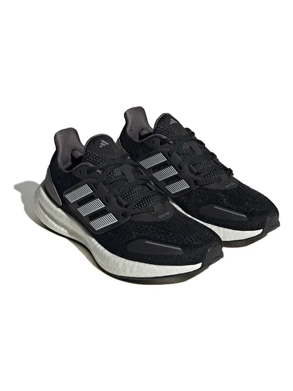 Кроссовки pureboost 22 Adidas — изображение 3 из 4, черный/белый/серый