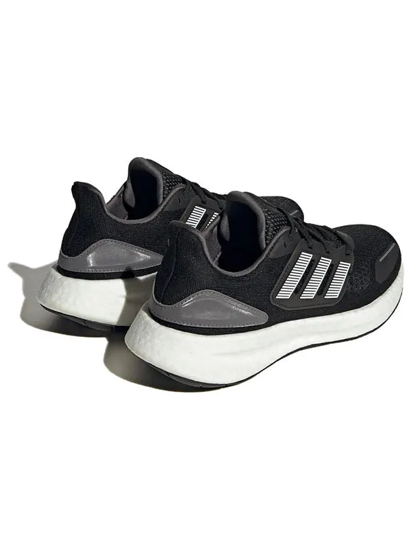 Кроссовки pureboost 22 Adidas — изображение 4 из 4, черный/белый/серый