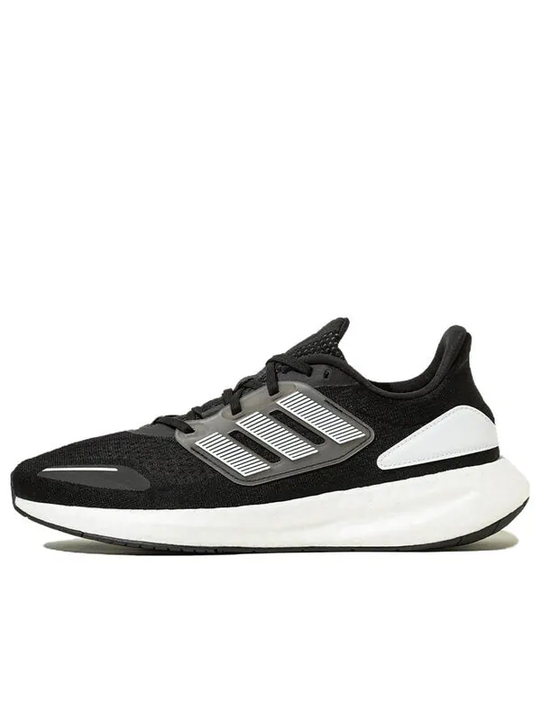 Кроссовки pureboost 22 Adidas — изображение 1 из 4, черный/белый/серый