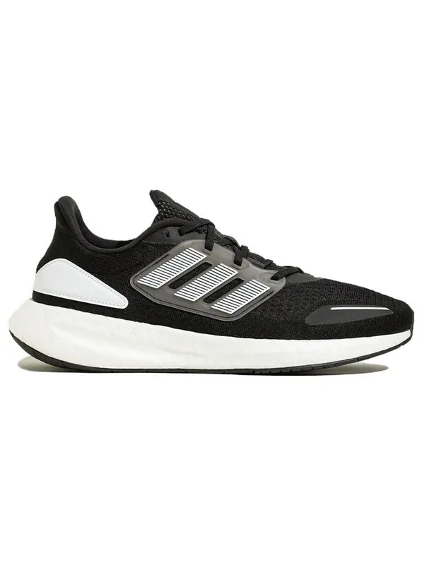 Кроссовки pureboost 22 Adidas — изображение 2 из 4, черный/белый/серый