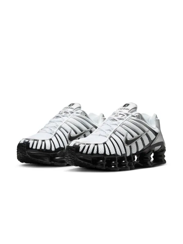 Кроссовки shox tl 'black metallic silver' Nike — изображение 3 из 4