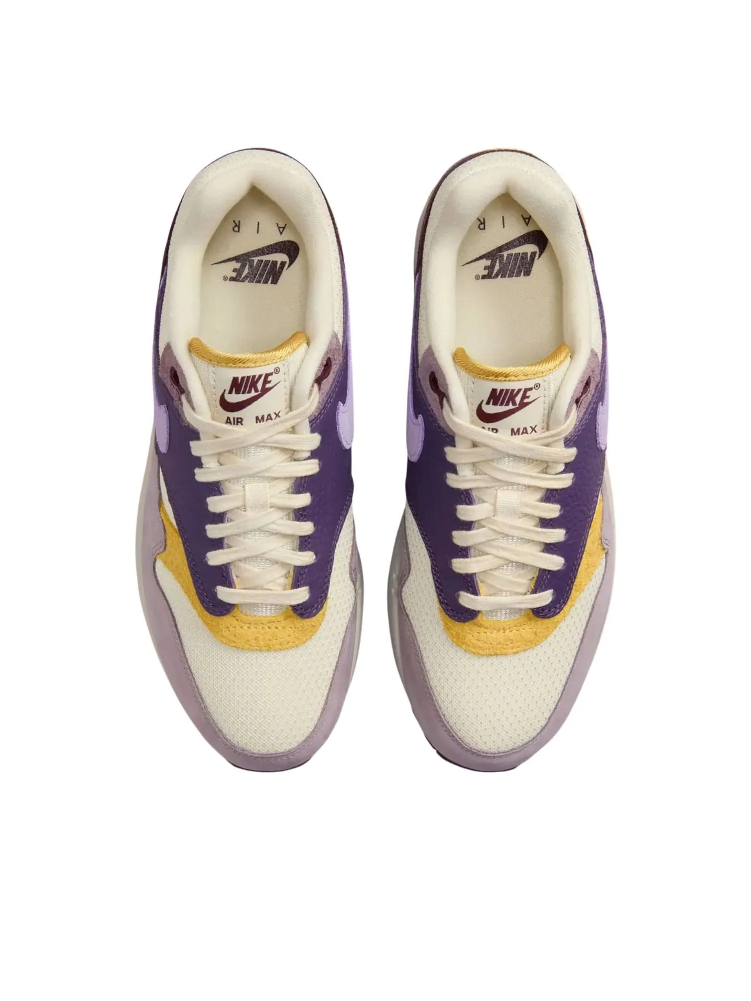 (WMNS) Nike Air Max 1 'Dark Raisin Hydrangeas' — изображение 4 из 6