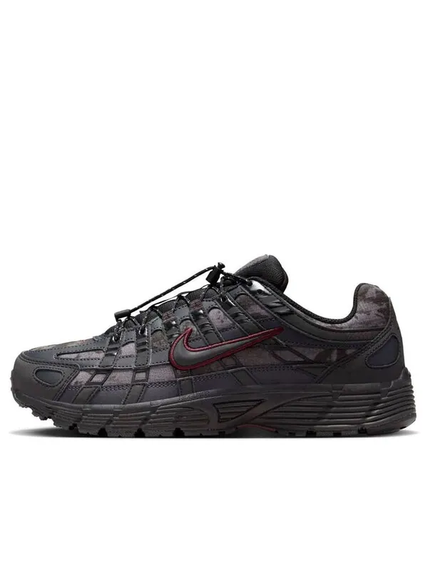 Кроссовки p-6000 'black burgundy crush' Nike — изображение 1 из 4