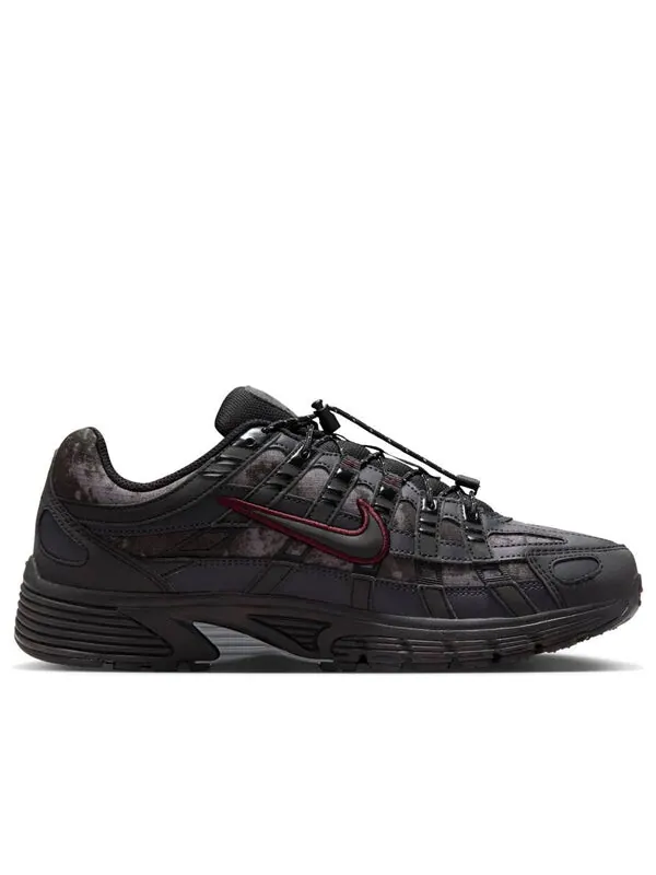 Кроссовки p-6000 'black burgundy crush' Nike — изображение 2 из 4