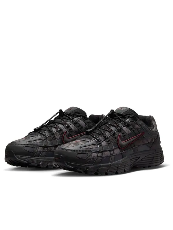 Кроссовки p-6000 'black burgundy crush' Nike — изображение 3 из 4