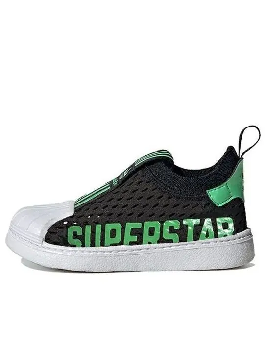 Кроссовки суперзвезда 360 2.0 Adidas — изображение 1 из 4, черный/зеленый/белый