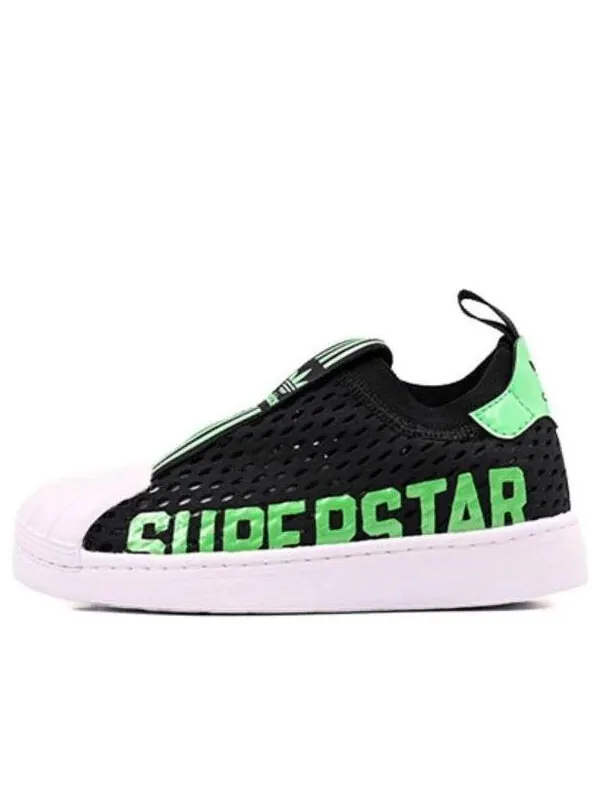 Кроссовки оригинал суперстар 360 2.0 Adidas — изображение 1 из 3, черный/зеленый/белый