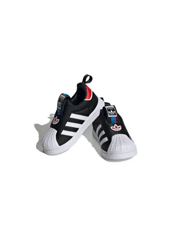 Кроссовки оригиналы суперзвезда Adidas — изображение 3 из 4, черный