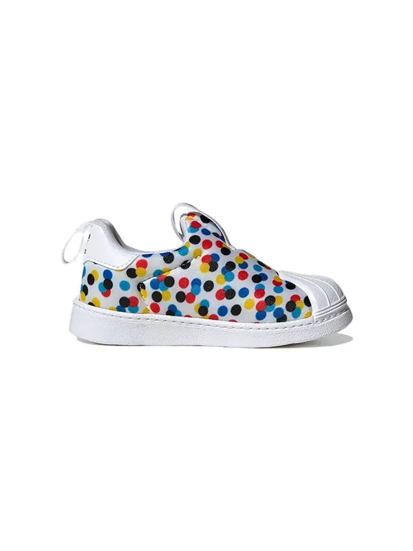 Кроссовки суперзвезда 360 x дисней Adidas — изображение 2 из 4, белый/черный/красный