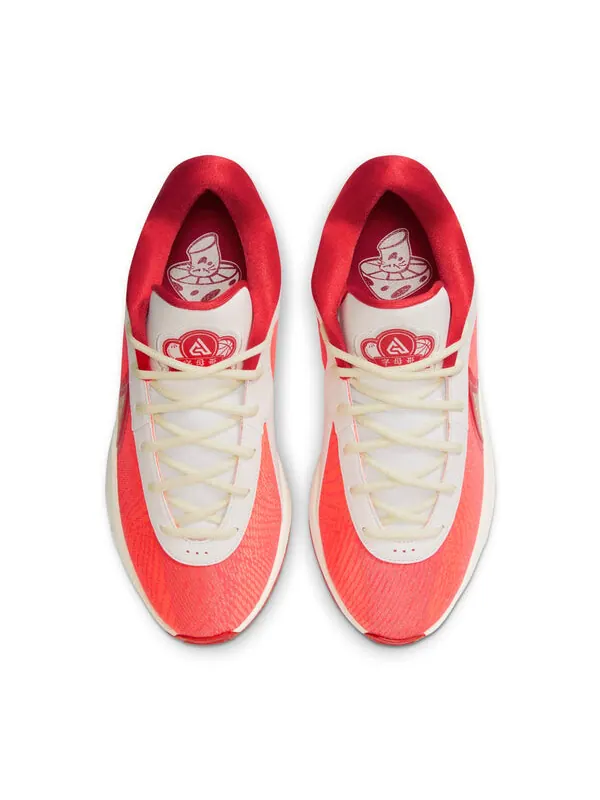 Кроссовки zoom freak 6 ep 'china' Nike — изображение 4 из 4, яркий//красный