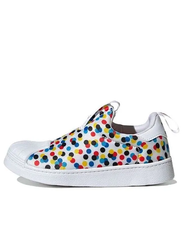 Кроссовки суперзвезда 360 x дисней Adidas — изображение 1 из 4, белый/черный/красный