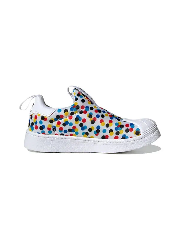 Кроссовки суперзвезда 360 x дисней Adidas — изображение 2 из 4, белый/черный/красный